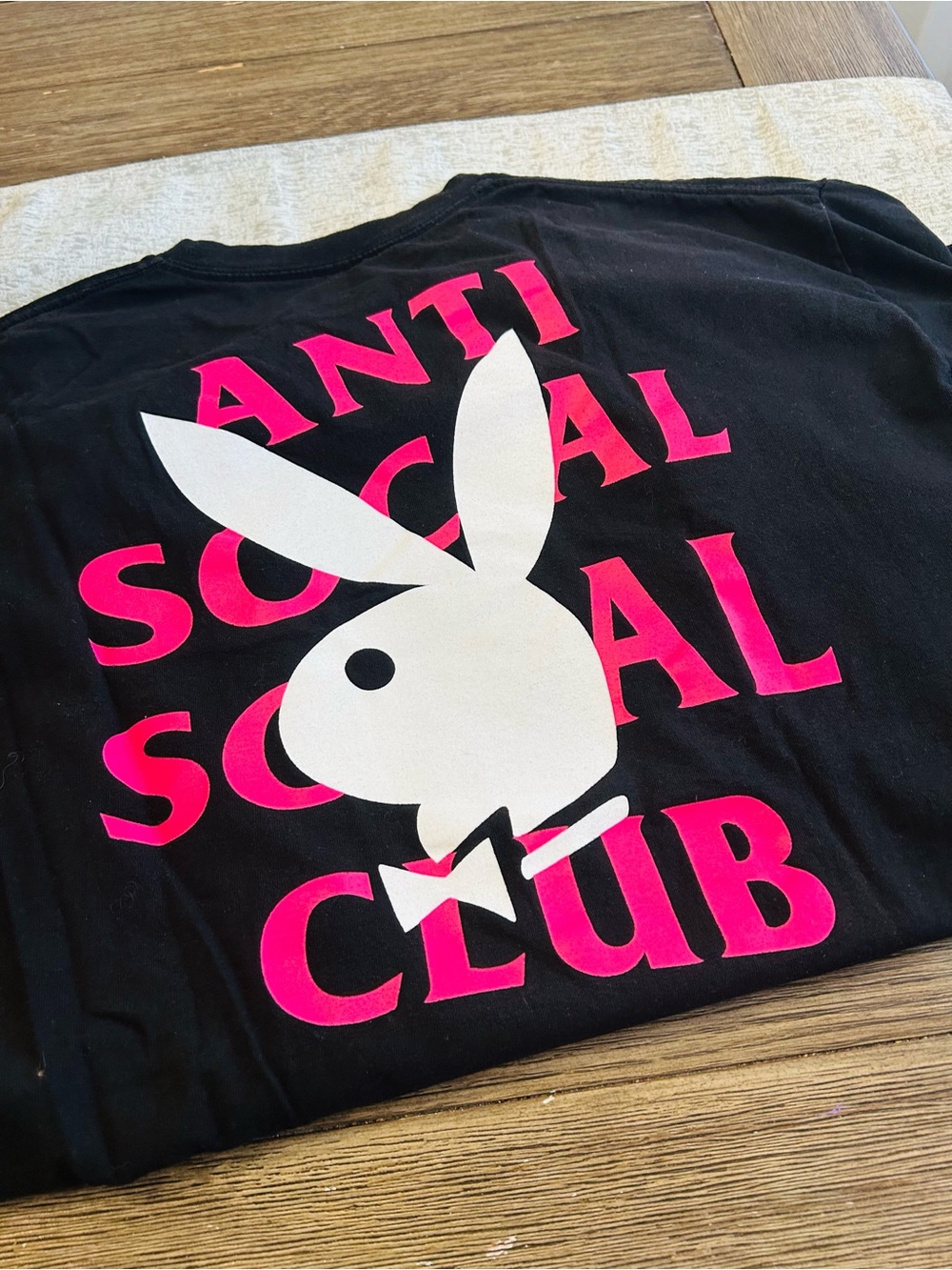 Bundle** Anti Social Social Club Men T-shirt x3